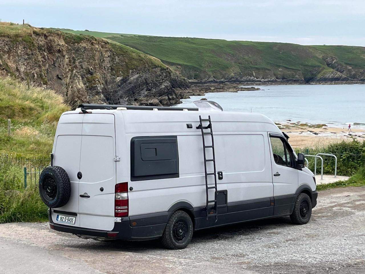 campervan for rent in Ireland Lone Wolf Camper